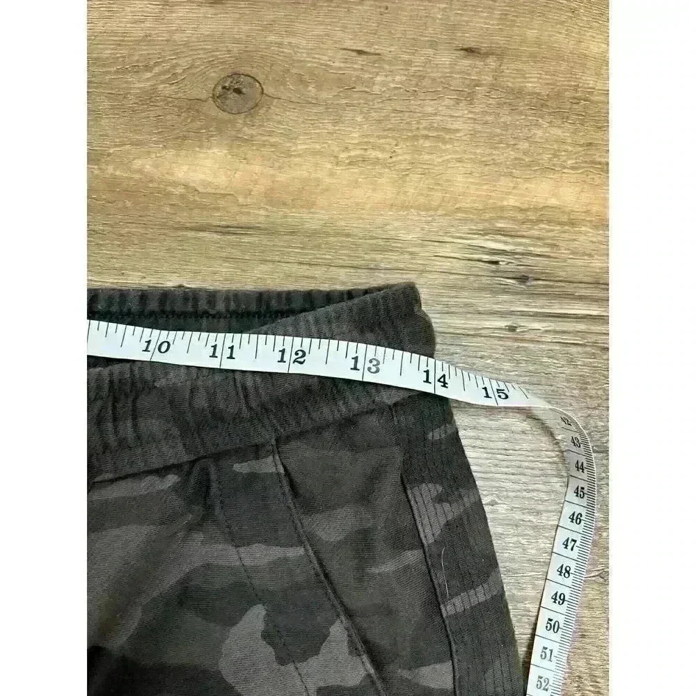 Athleta Farallon Jogger Camo Print Women's 4 Pull On Drawstring Athleisure - Picture 6 of 10